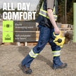 Pioneer Hi Vis Pants for Men - Breathable Mesh - Blue 🍁 All In One Marketplace Canada