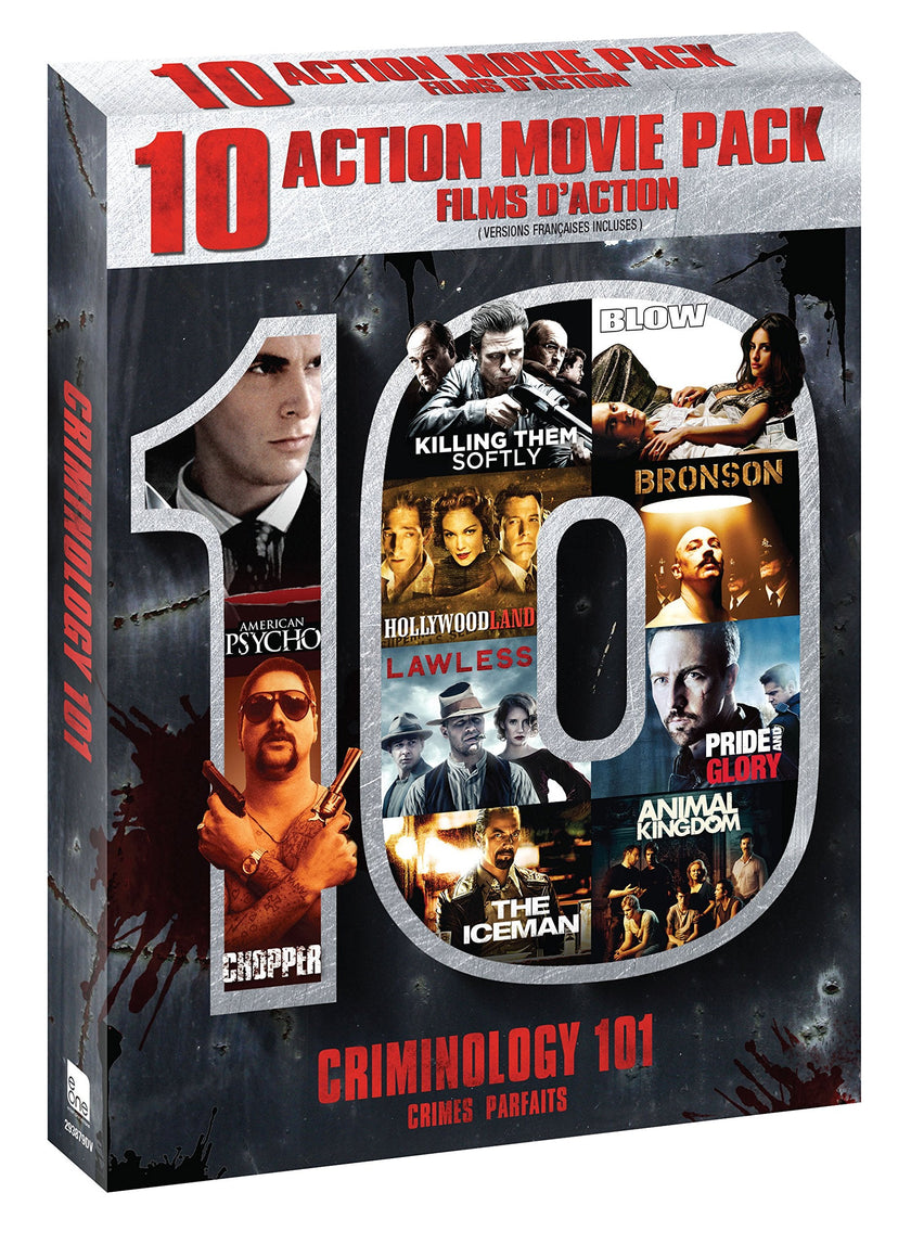 Criminology 101: Multipack - DVd (Used)