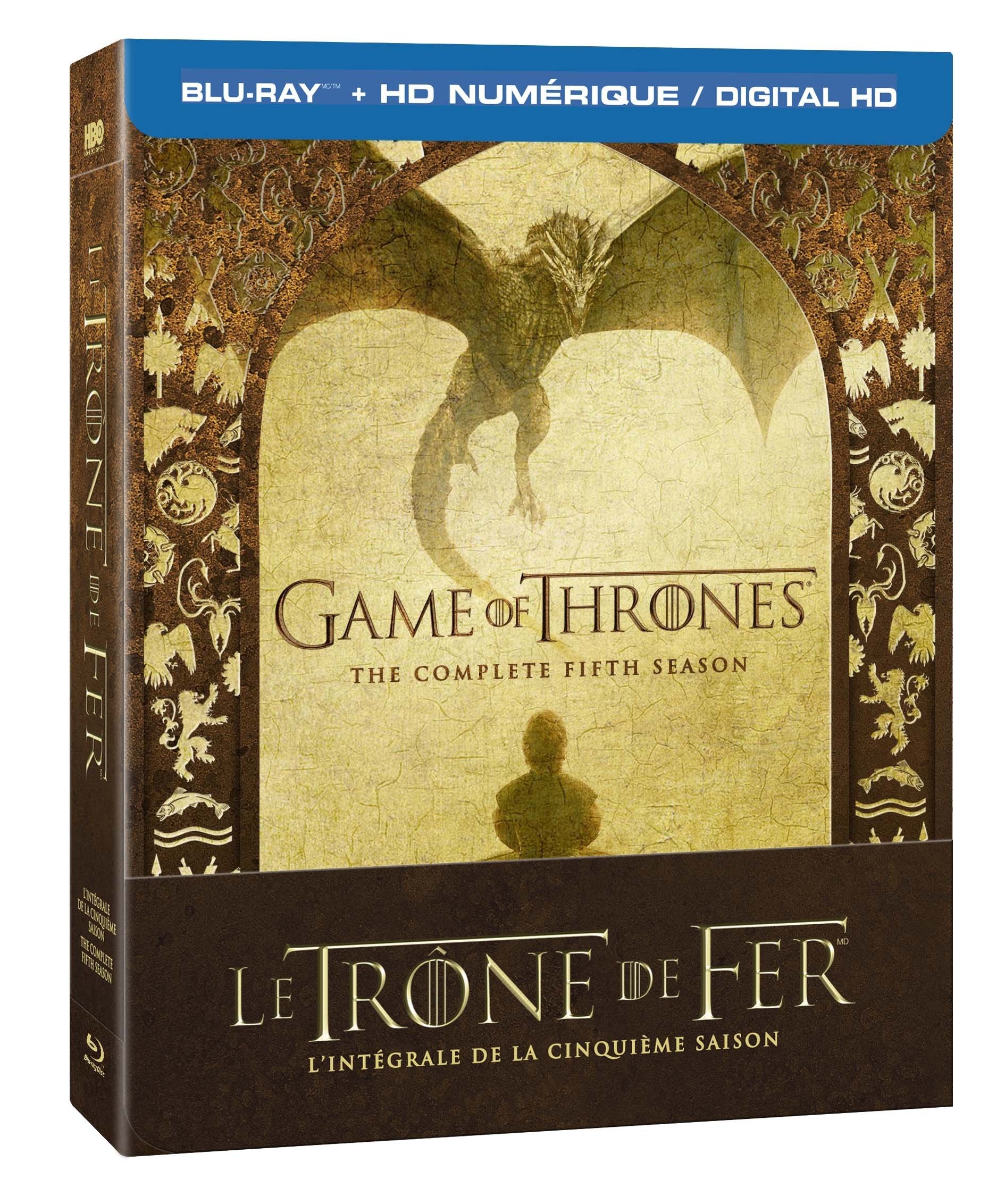Game of Thrones: Season 5 - Blu-Ray (Used)