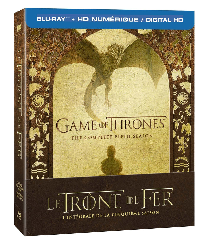 Game of Thrones: Season 5 - Blu-Ray (Used)
