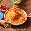 Ottogi Cheesy Stir-Fry Cheddar & Mascarpone Ramen Bowl (90G) [Best Before Date: 2027.04.06]