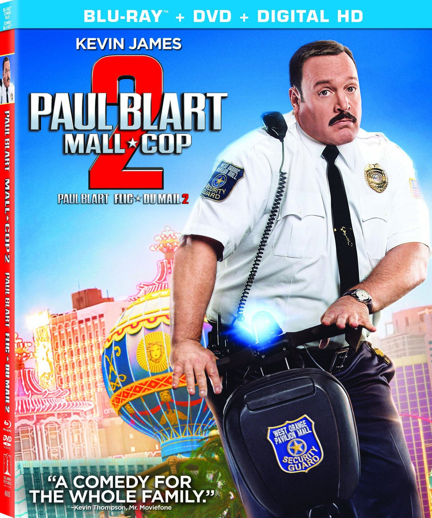 Paul Blart: Mall Cop 2 [Blu-ray + DVD + Digital Copy] (Bilingual)