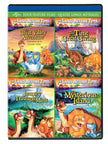 The Great valley Adventure / The Time of the Great Giving / Journey Through the Mists / Mysterious Island (The Land Before Time Four Feature) (Bilingual)