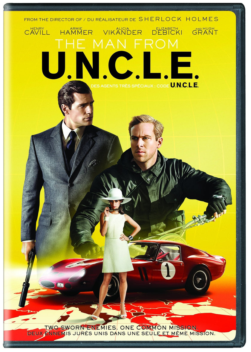The Man From U.N.C.L.E. - DVD (Used)