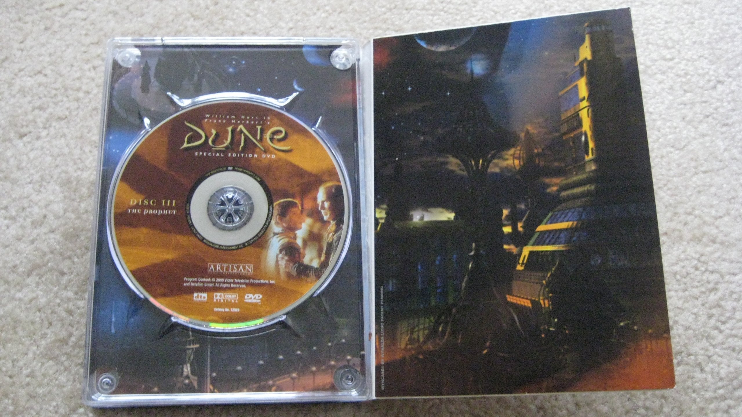 Dune: Special Edition Director's Cut (Widescreen) [3 Discs]