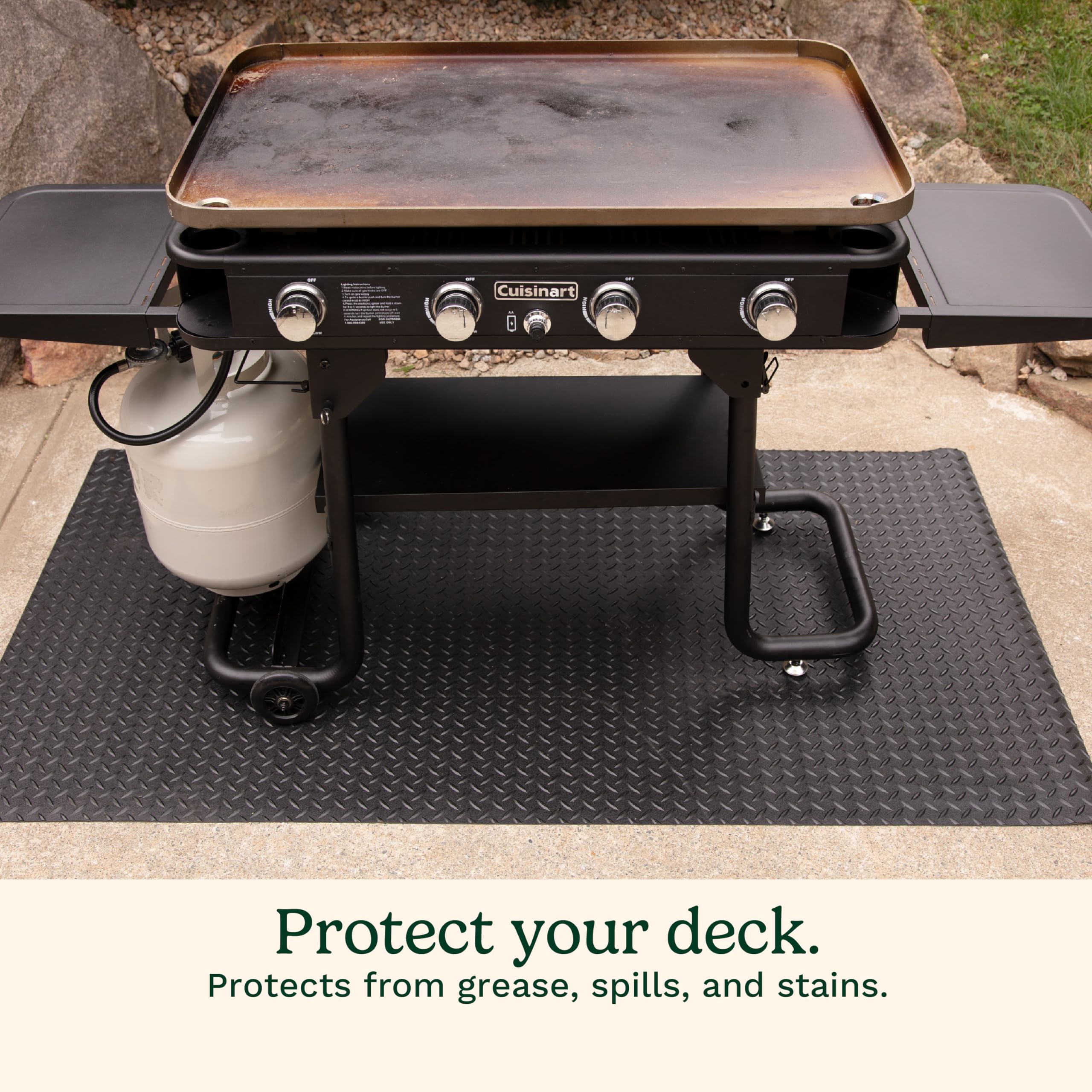 Cuisinart Premium Deck and Grill Mat, 65