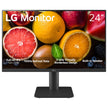 LG 24MS550 23.8-inch FHD (1920 x 1080) IPS Display | 100 Hz 5ms | Height Adjustable Stand | Eyecomfort, Dynamic Action Sync, Crosshair, Built-in Speakers, Black 🍁 All In One Marketplace Canada
