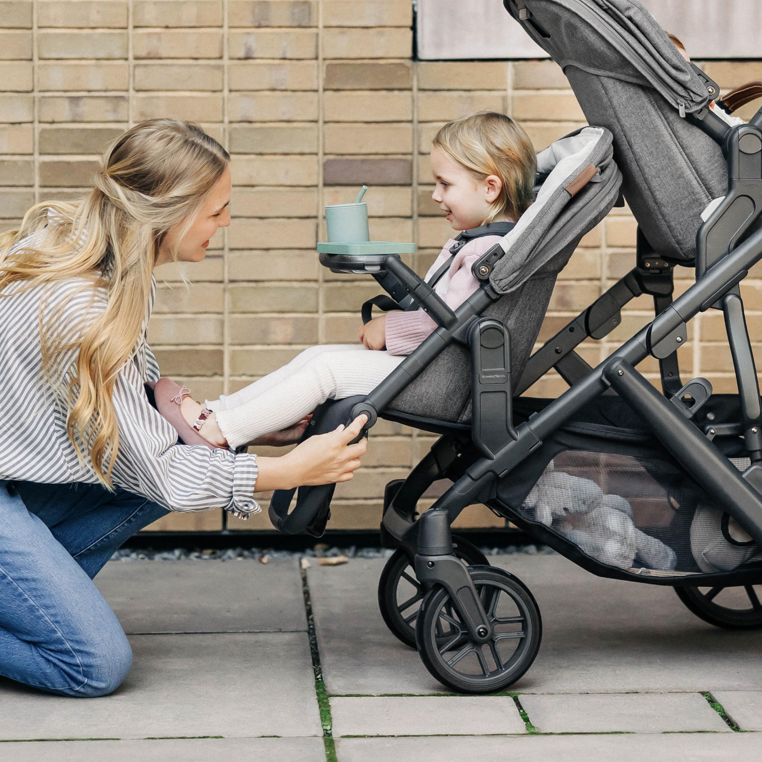 UPPAbaby Snack Tray for Vista, Cruz, RumbleSeat/Quick Attachment/Folds with Stroller 🍁 All In One Marketplace Canada