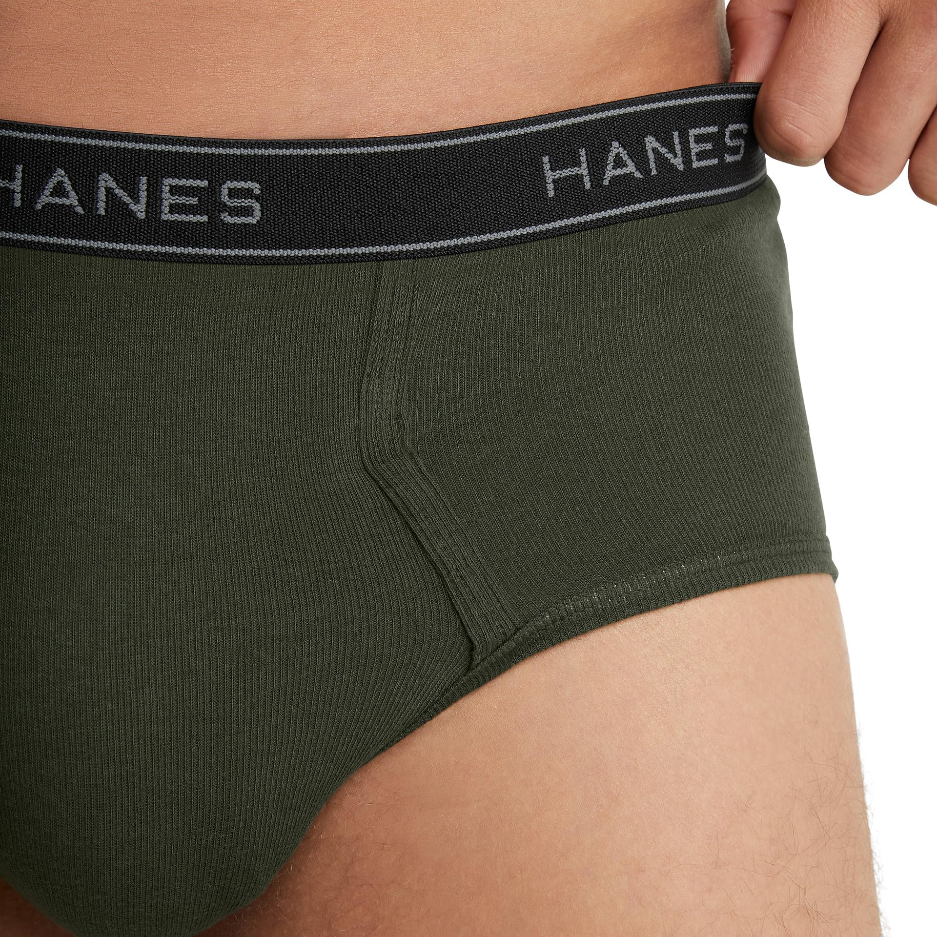 Hanes Men's Plus-Size 6-Pack Freshiq Exposed Waistband Mid-Rise Brief, Dyed Underwear, - Assorted Briefs, Assorted, XX-Large US 🍁 All In One Marketplace Canada