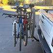 MaxxHaul (70210) 4-Bike Deluxe Hitch Mount Rack , Black 🍁 All In One Marketplace Canada