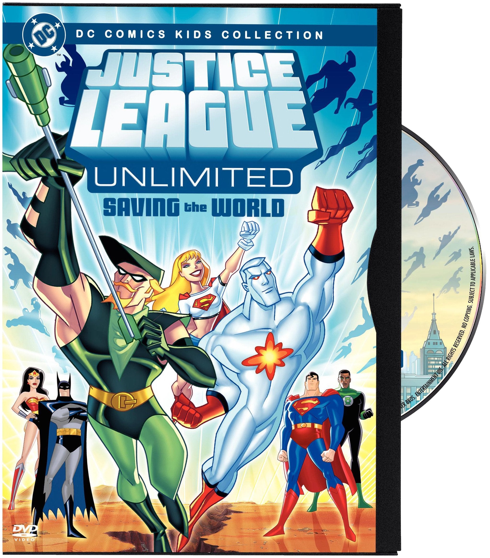 Justice League Unlimited: Season 1 (Version française)