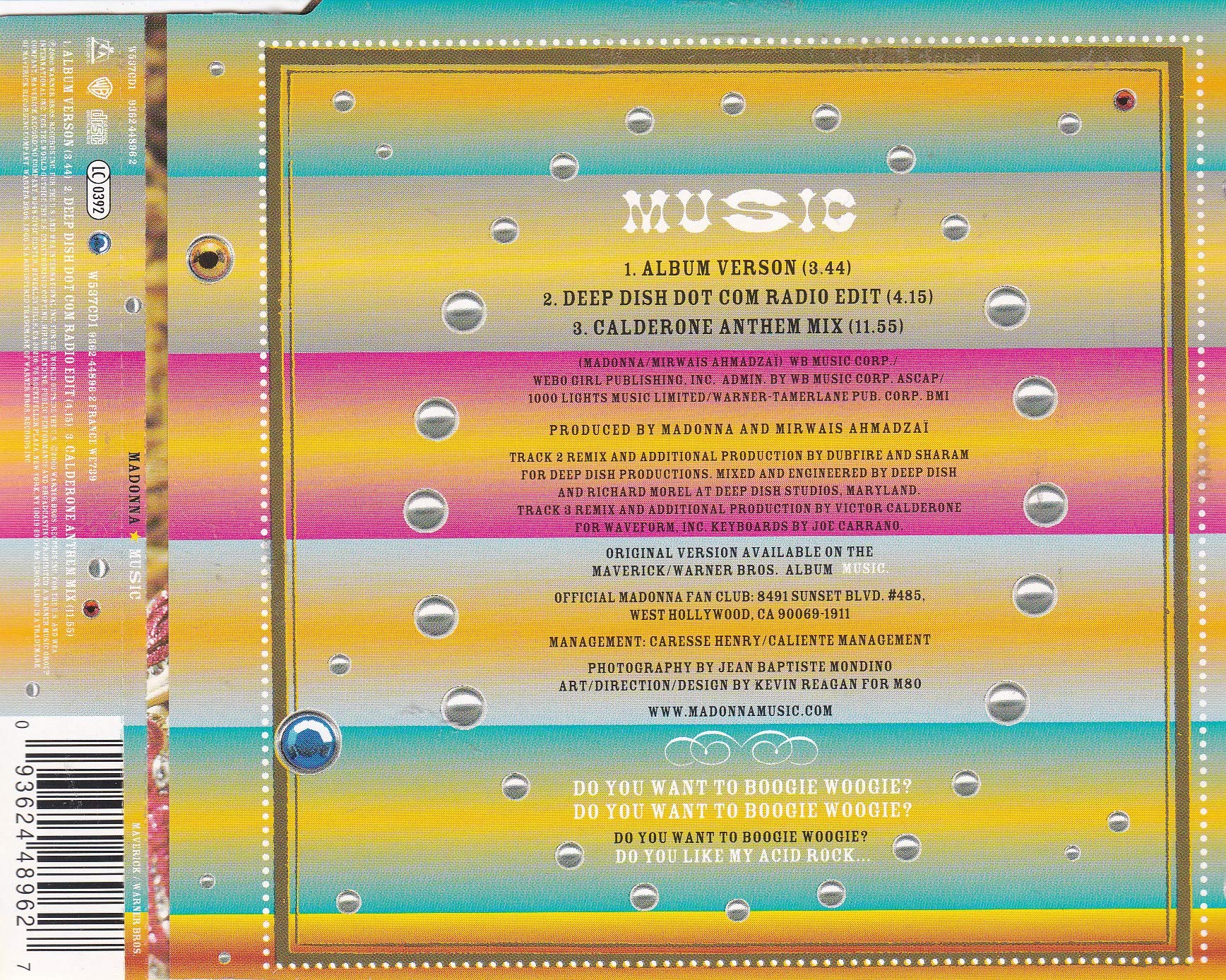 Madonna / Music - CD (Used)