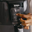 Ninja AF100C Air Fryer, 4-Qt Capacity, Non-Stick, Air Fry, Roast, Reheat, Dehydrate, Charcoal Grey (Canadian Version) - Perfect for Nutritional Cooking with Air Fryer Accessories 🍁 All In One Marketplace Canada
