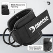 DMoose Ankle Straps for Cable Machines for Kickbacks, Glute Workouts, Leg Extensions, Curls, and Hip Abductors for Men and Women, Adjustable Ankle Strap with Double D-Rings and Neoprene Support 🍁 All In One Marketplace Canada