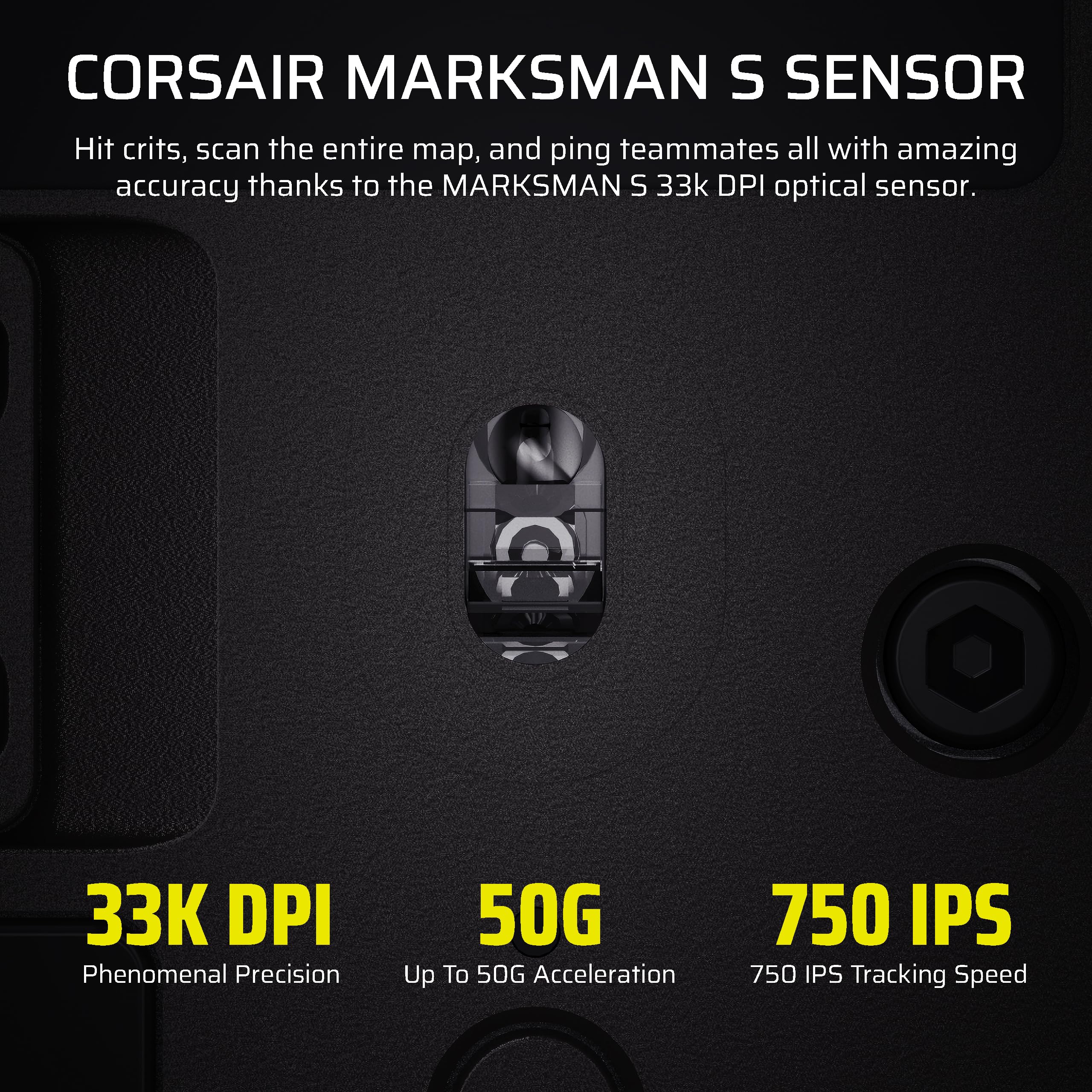 CORSAIR Scimitar Elite Wireless SE MMO PC Gaming Mouse – 33,000 DPI, 16 Programmable Buttons, Key Slider, Elgato Virtual Stream Deck, 1,000Hz Polling, Up to 150-Hour Battery – Gunmetal 🍁 All In One Marketplace Canada