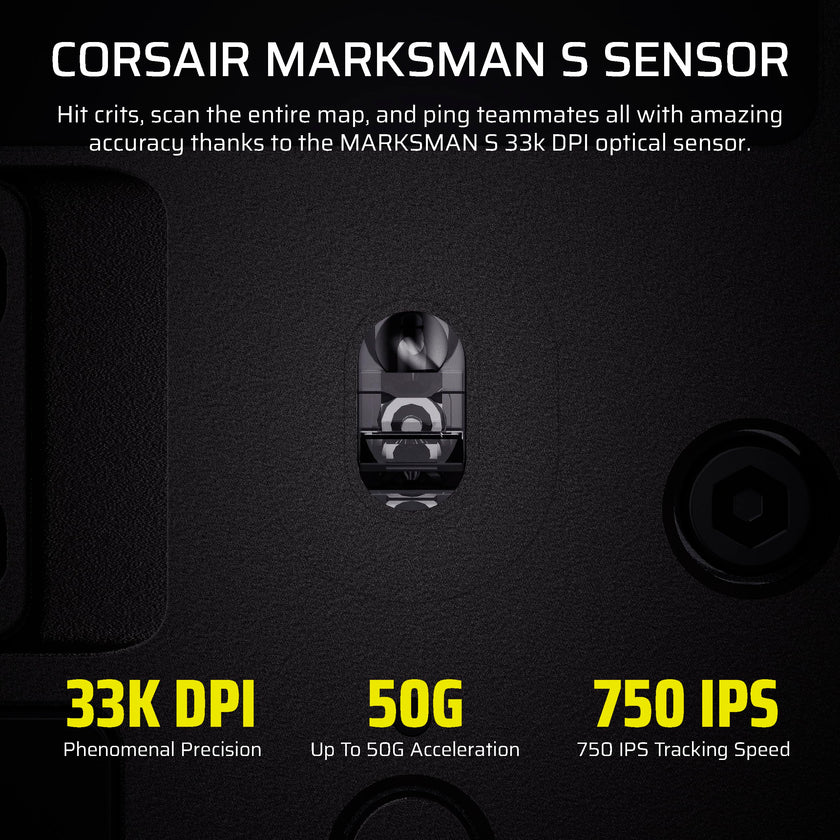 CORSAIR Scimitar Elite Wireless SE MMO PC Gaming Mouse – 33,000 DPI, 16 Programmable Buttons, Key Slider, Elgato Virtual Stream Deck, 1,000Hz Polling, Up to 150-Hour Battery – Gunmetal 🍁 All In One Marketplace Canada