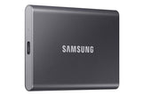 SAMSUNG T7 1TB, Portable SSD, Grey, up to 1050MB/s, USB 3.2 Gen2, Gaming, Students & Professionals, External Solid State Drive (MU-PC1T0T/AM) [Canada Version] 🍁 All In One Marketplace Canada