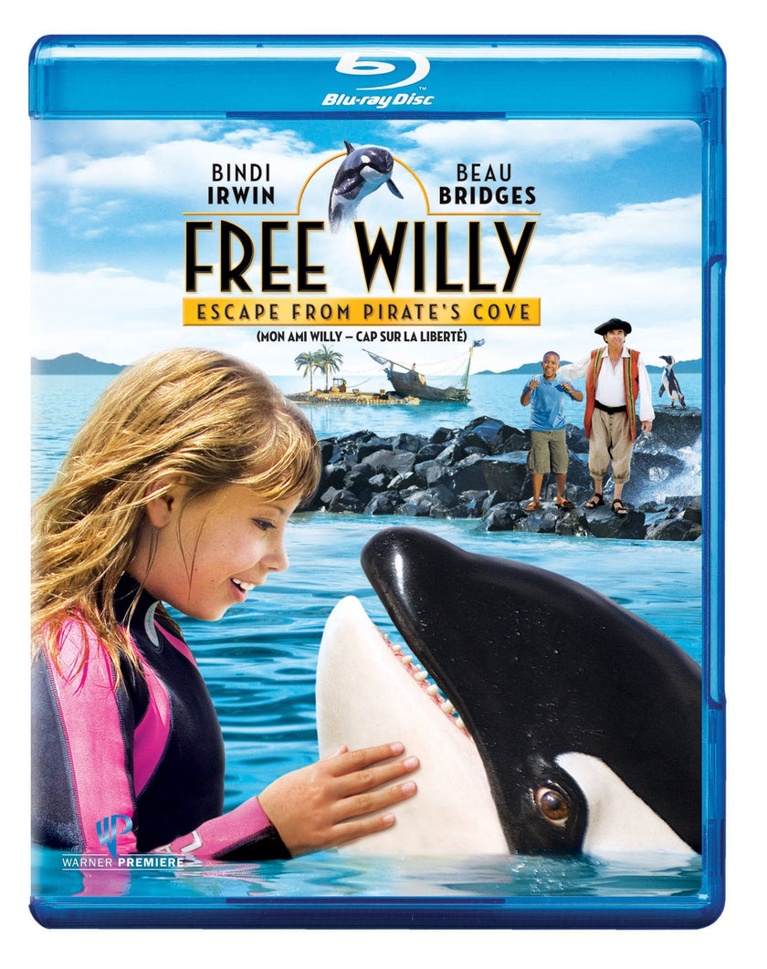 Free Willy: Escape from Pirate's Cove - Blu-ray (Used)