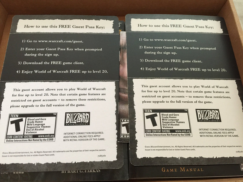 Warcraft III Battlechest with Expansion & Two Strategy Guides