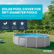 Intex Solar Cover for 18ft Diameter Easy Set and Frame Pools 🍁 All In One Marketplace Canada