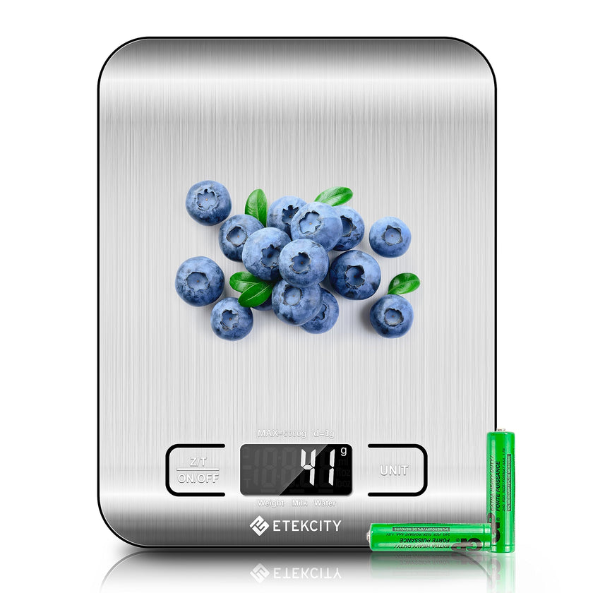 Etekcity Food Kitchen Scale, Digital Grams and Ounces for Weight Loss, Baking, Cooking, Keto and Meal Prep, Postal Parcel, Small, 304 Stainless Steel 🍁 All In One Marketplace Canada