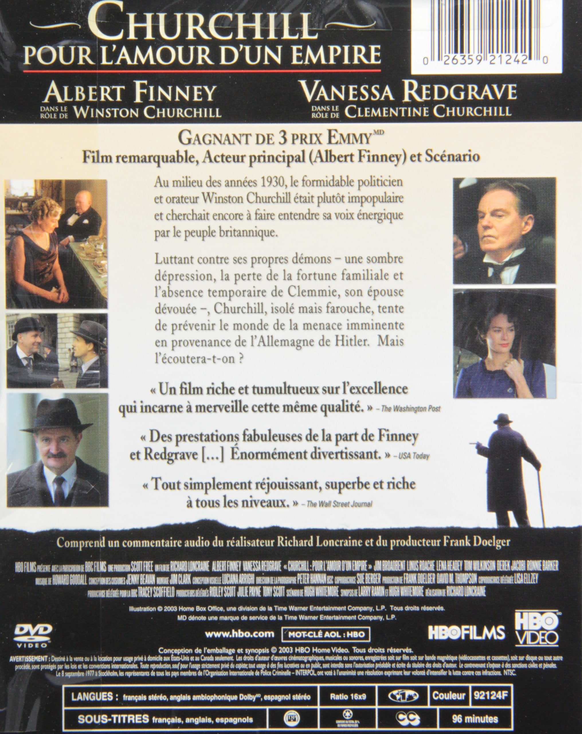 The Gathering Storm (Widescreen) (French) (Version franaise)