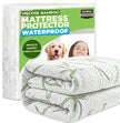 Utopia Bedding Waterproof Mattress Protector Twin XL Size, Bamboo Viscose Mattress Cover 200 GSM, Fits 15 Inches Deep, Breathable, Fitted Style with Stretchable Pockets 🍁 All In One Marketplace Canada