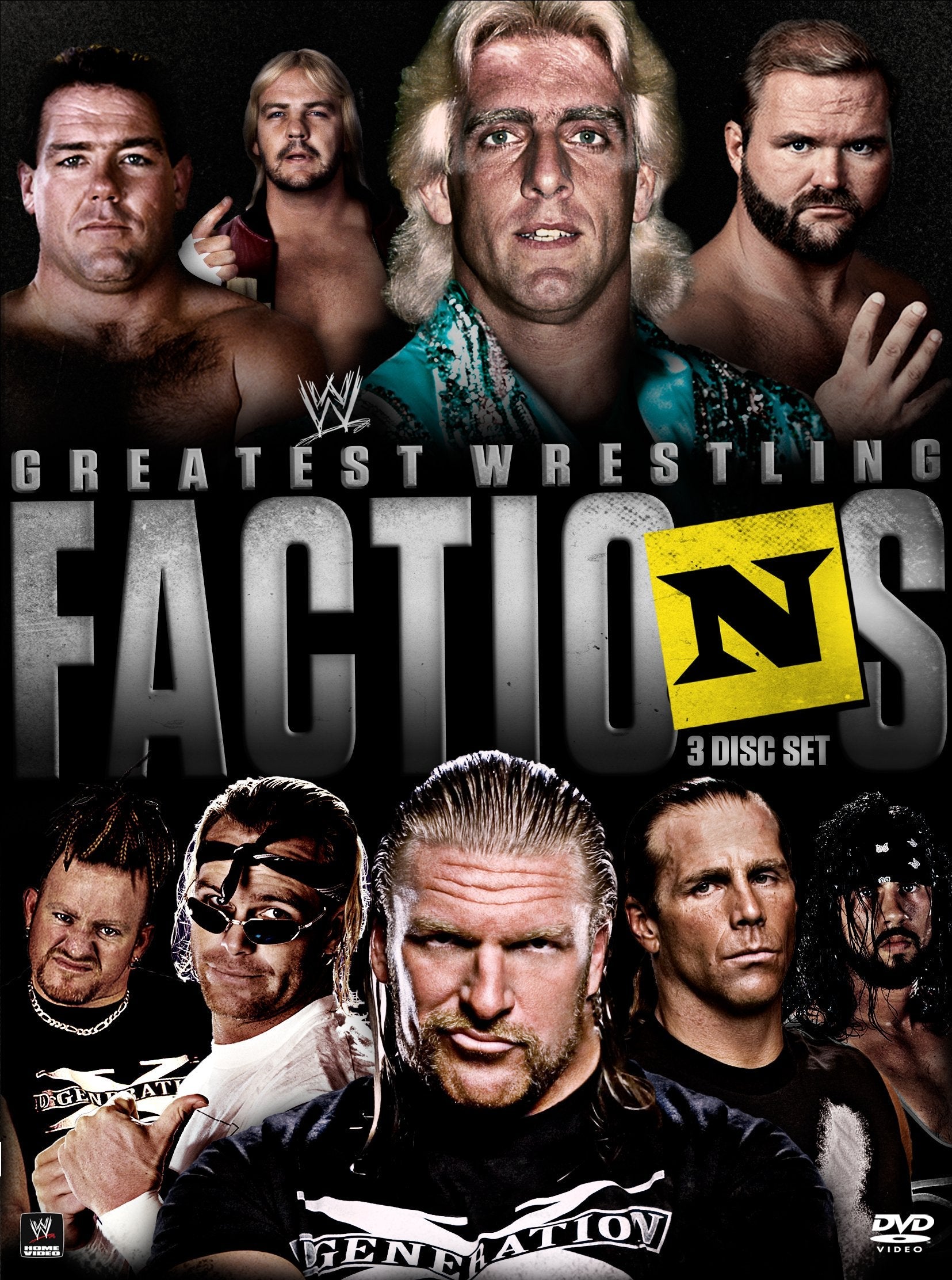 WWE 2014 - Wrestling Factions