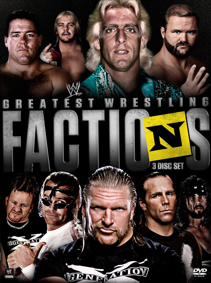 WWE 2014 - Wrestling Factions