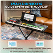 Alesis Teacher's Choice 61-Key Piano Keyboard Bundle with Light-up Keys 🍁 All In One Marketplace Canada