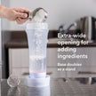Whiskware Pancake Bottle, Batter Dispenser and Mixer with BlenderBall Wire Whisk, Durable, No-Mess, BPA Free, Dishwasher Safe, Mint 🍁 All In One Marketplace Canada