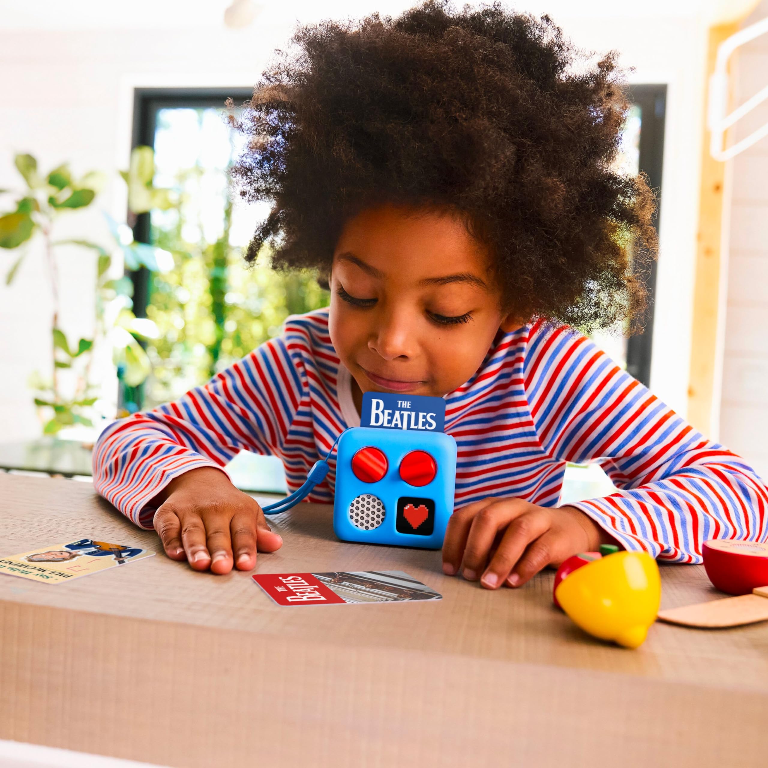 Yoto Mini (2024 Edition) + Make Your Own Card – Kids Screen-Free Bluetooth Audio Player, All-in-1 Travel Device Plays Stories Music Podcast Radio Ok-to-Wake Clock, Use as Speaker or with Headphones 🍁 All In One Marketplace Canada