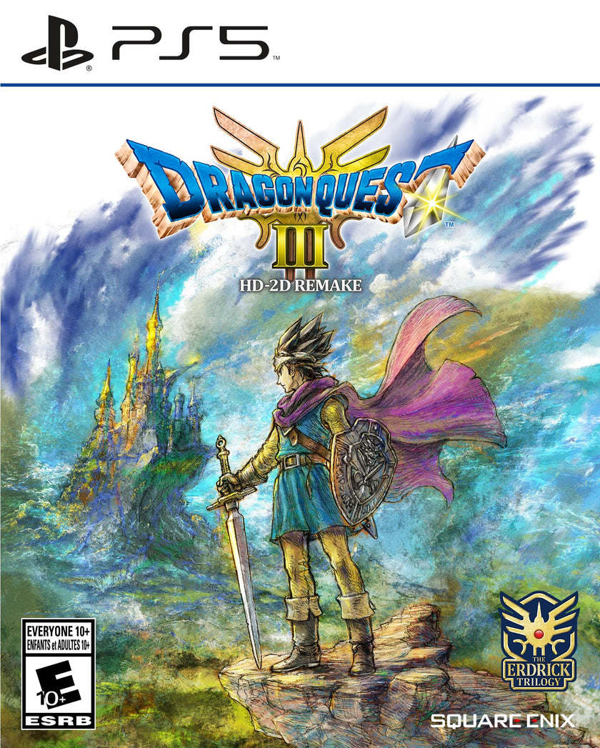 DRAGON QUEST III HD-2D Remake (PS5) 🍁 All In One Marketplace Canada