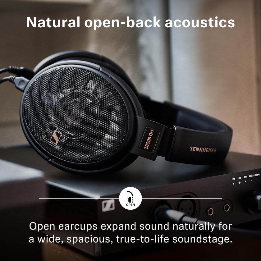 Sennheiser HD 600 S 2 Open-Back Audiophile Headphones 🍁 All In One Marketplace Canada