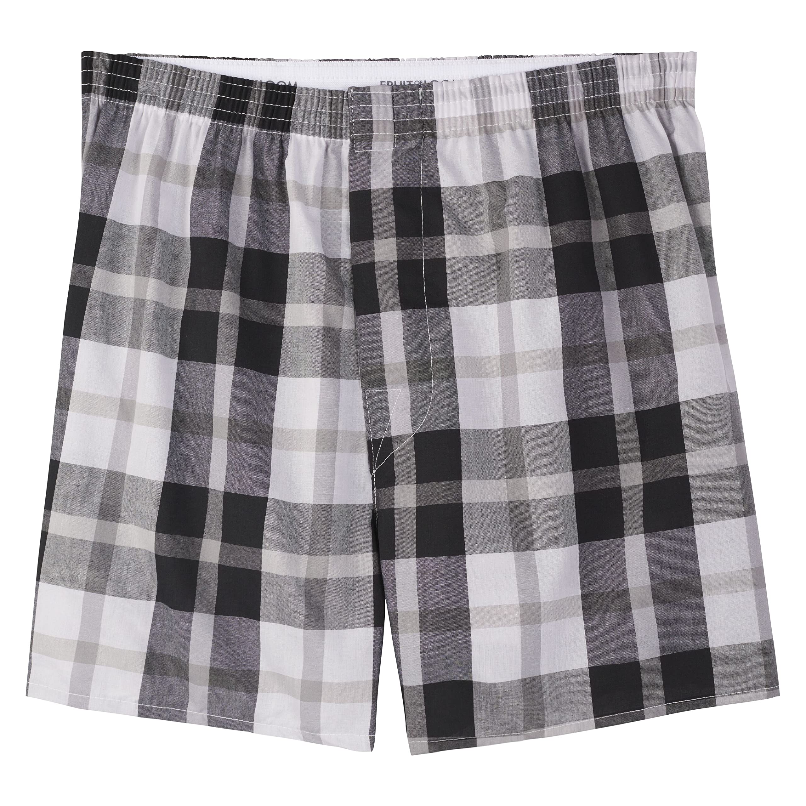 Fruit of the Loom Mens Comfort Casual Boxer Shorts, Assorted Colours, Large US 🍁 All In One Marketplace Canada