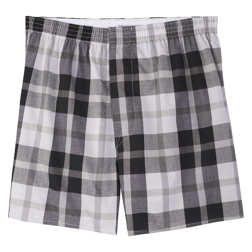 Fruit of the Loom Mens Comfort Casual Boxer Shorts, Assorted Colours, Large US 🍁 All In One Marketplace Canada