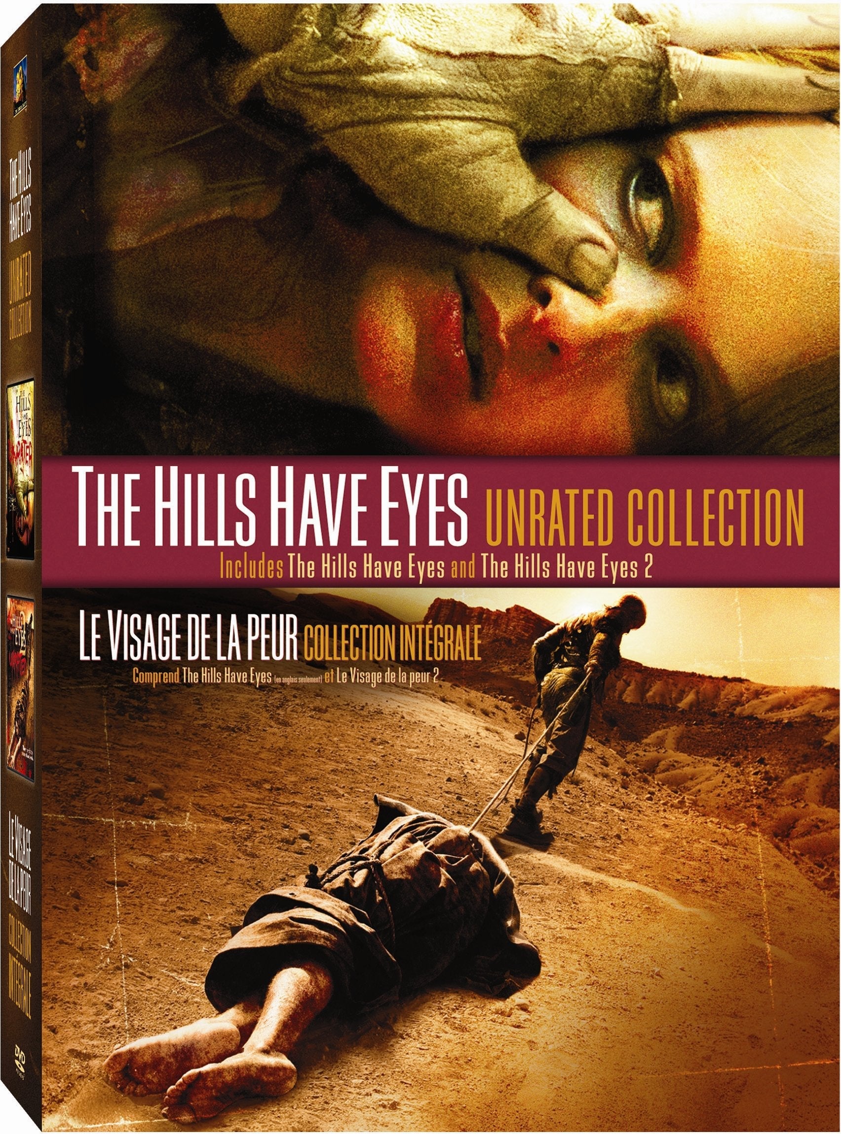The Hills Have Eyes 1 + The Hills Have Eyes 2 - DVD