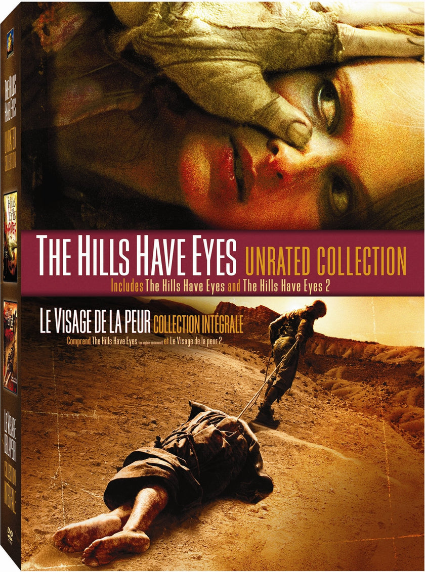 The Hills Have Eyes 1 + The Hills Have Eyes 2 - DVD