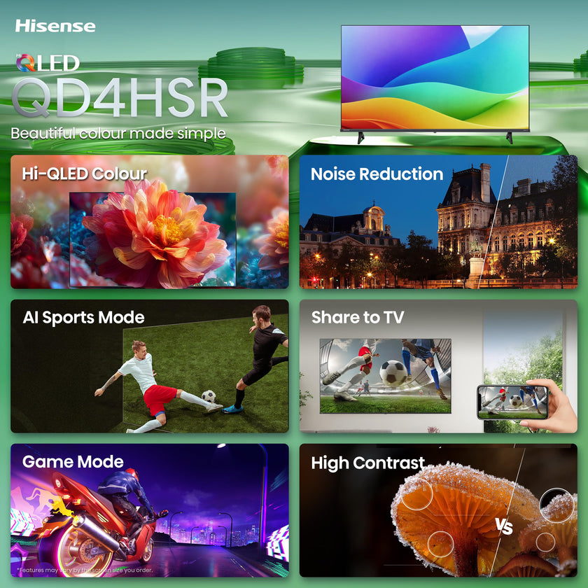 Hisense 32QD4SV - 32