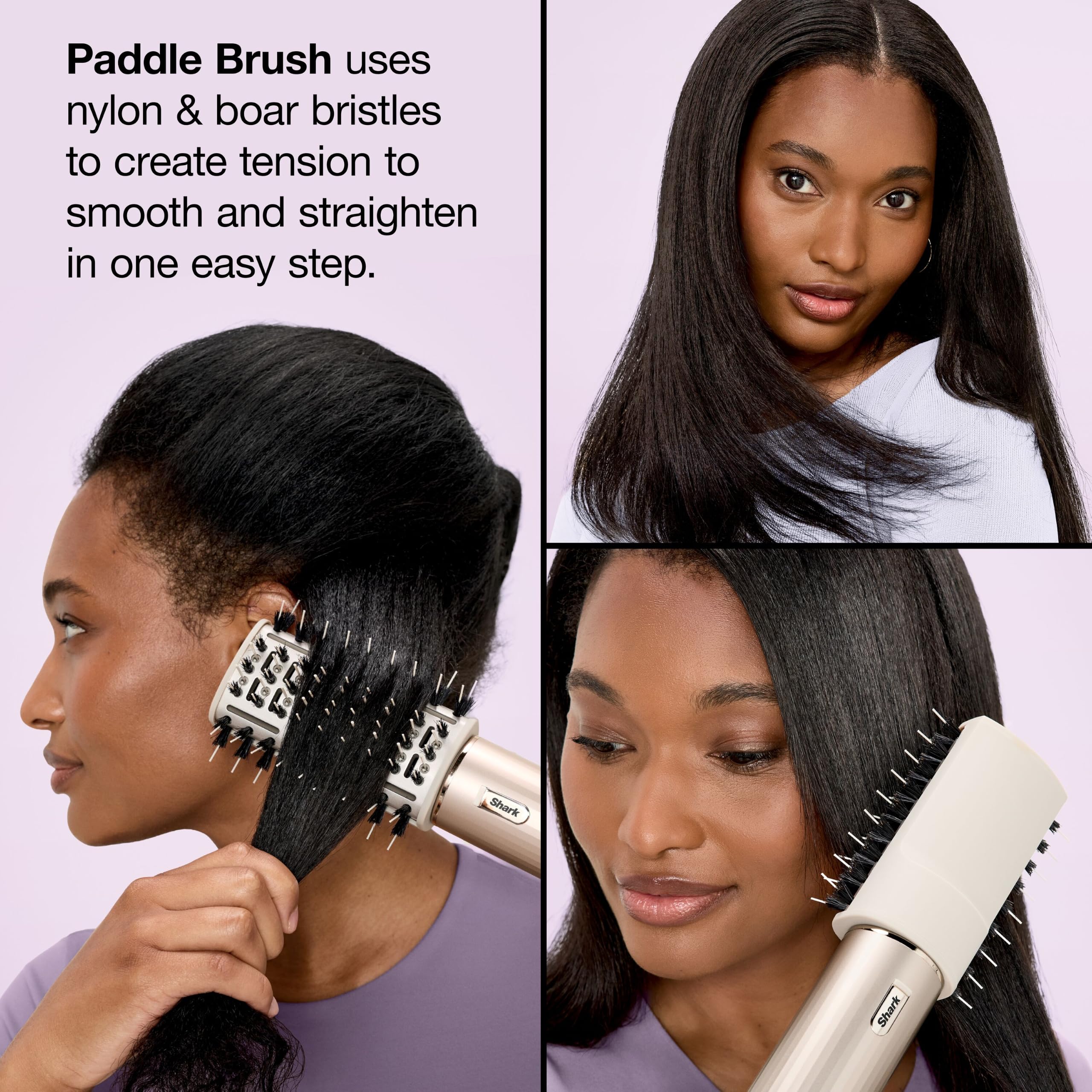 Shark HD430C FlexStyle Air Styling & Drying System, Powerful Hair Blow Dryer & Multi-Styler with Auto-Wrap Curlers, Paddle Brush, Oval Brush, Concentrator Attachment, Stone 🍁 All In One Marketplace Canada