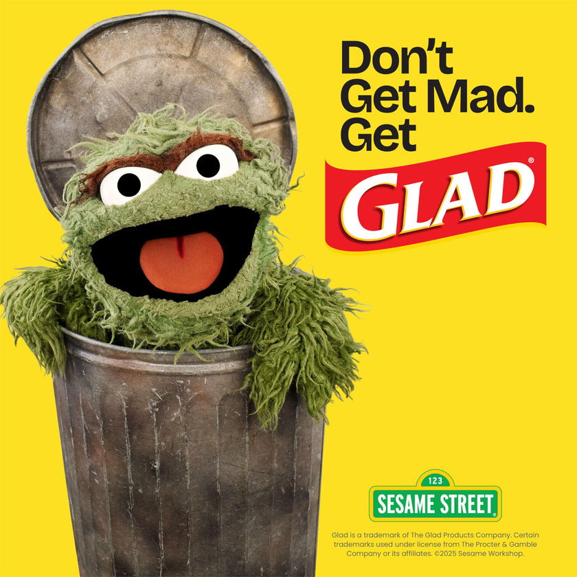 Glad Tall Kitchen Drawstring Trash Bags - OdorShield 13 Gallon Grey Trash Bag, Febreze Fresh Clean - 80 Count 🍁 All In One Marketplace Canada