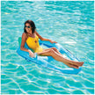 SwimWays Spring Float Premium Recliner Pool Lounger, Inflatable Pool Floats Adult with Fast Inflation for Ages 15 & Up, Sky Blue 🍁 All In One Marketplace Canada