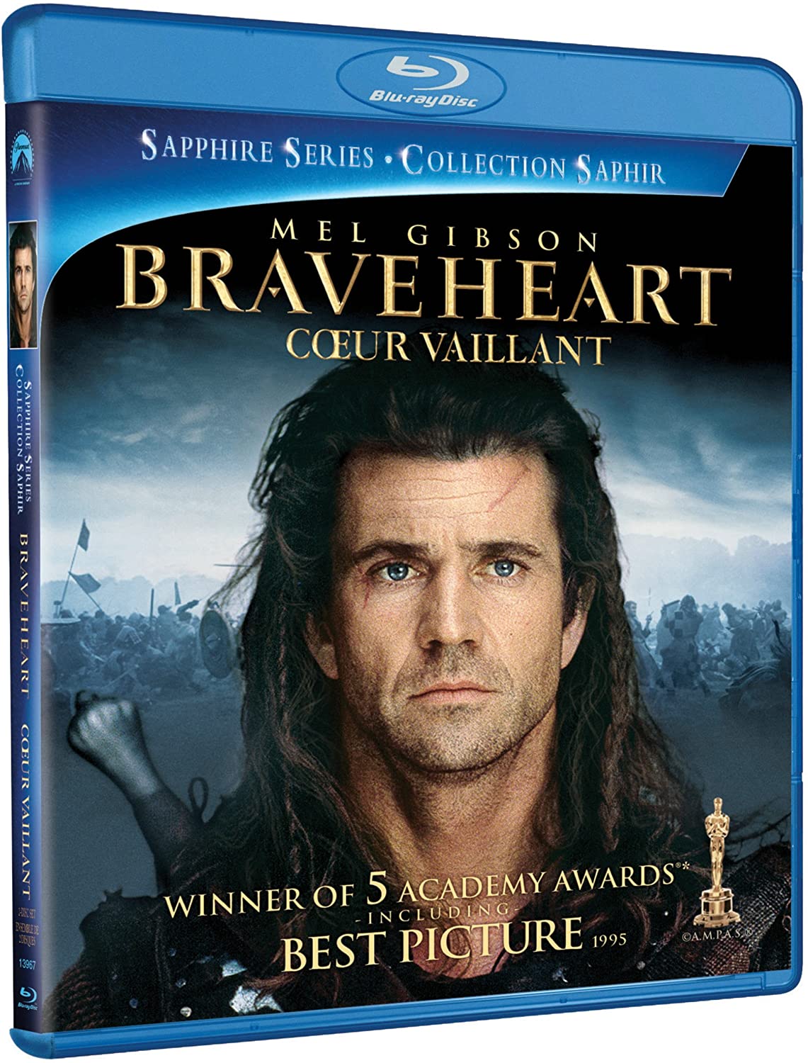 Braveheart / Coeur vaillant - Blu-Ray (Used)