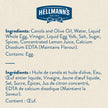 Hellmann's Mayonnaise ideal condiment for sandwiches, salads and burgers Olive Oil with free run eggs and canola oil 750 ml 🍁 All In One Marketplace Canada