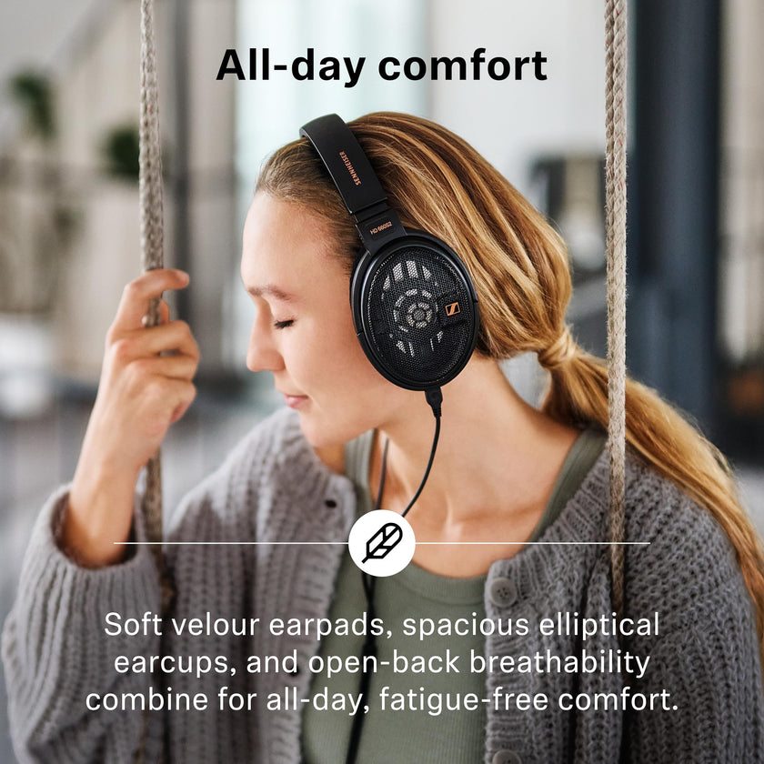 Sennheiser HD 600 S 2 Open-Back Audiophile Headphones 🍁 All In One Marketplace Canada