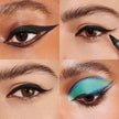 Wonderskin Eyeliner Pencil, 1440 Longwear Deep Black Eyeliner Pencil - Waterproof, Sharpenable & Smudge Proof (Liquorice) 🍁 All In One Marketplace Canada