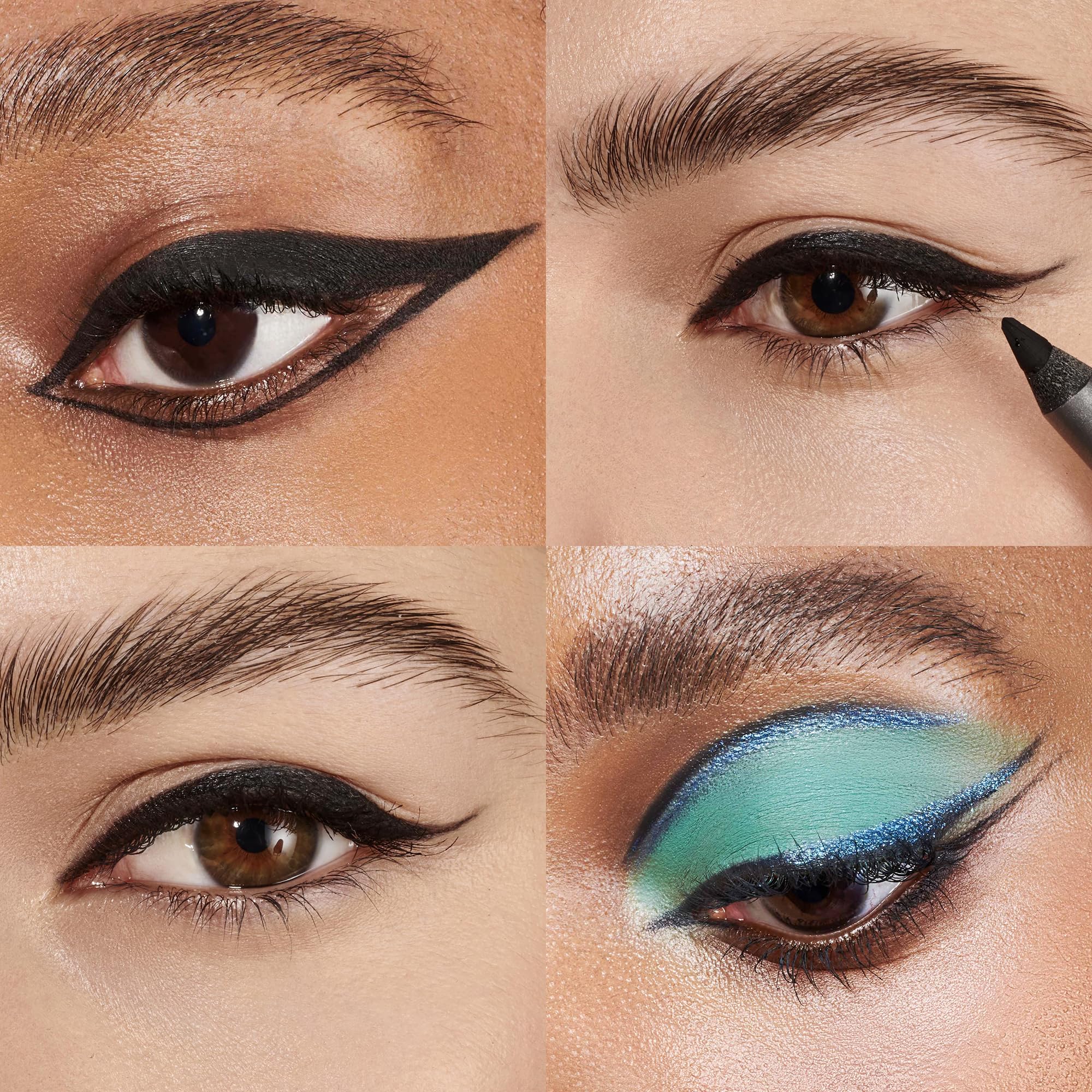 Wonderskin Eyeliner Pencil, 1440 Longwear Deep Black Eyeliner Pencil - Waterproof, Sharpenable & Smudge Proof (Liquorice) 🍁 All In One Marketplace Canada