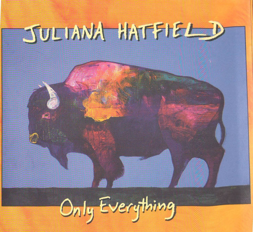 Juliana Hatfield / Only everything - CD (Used)