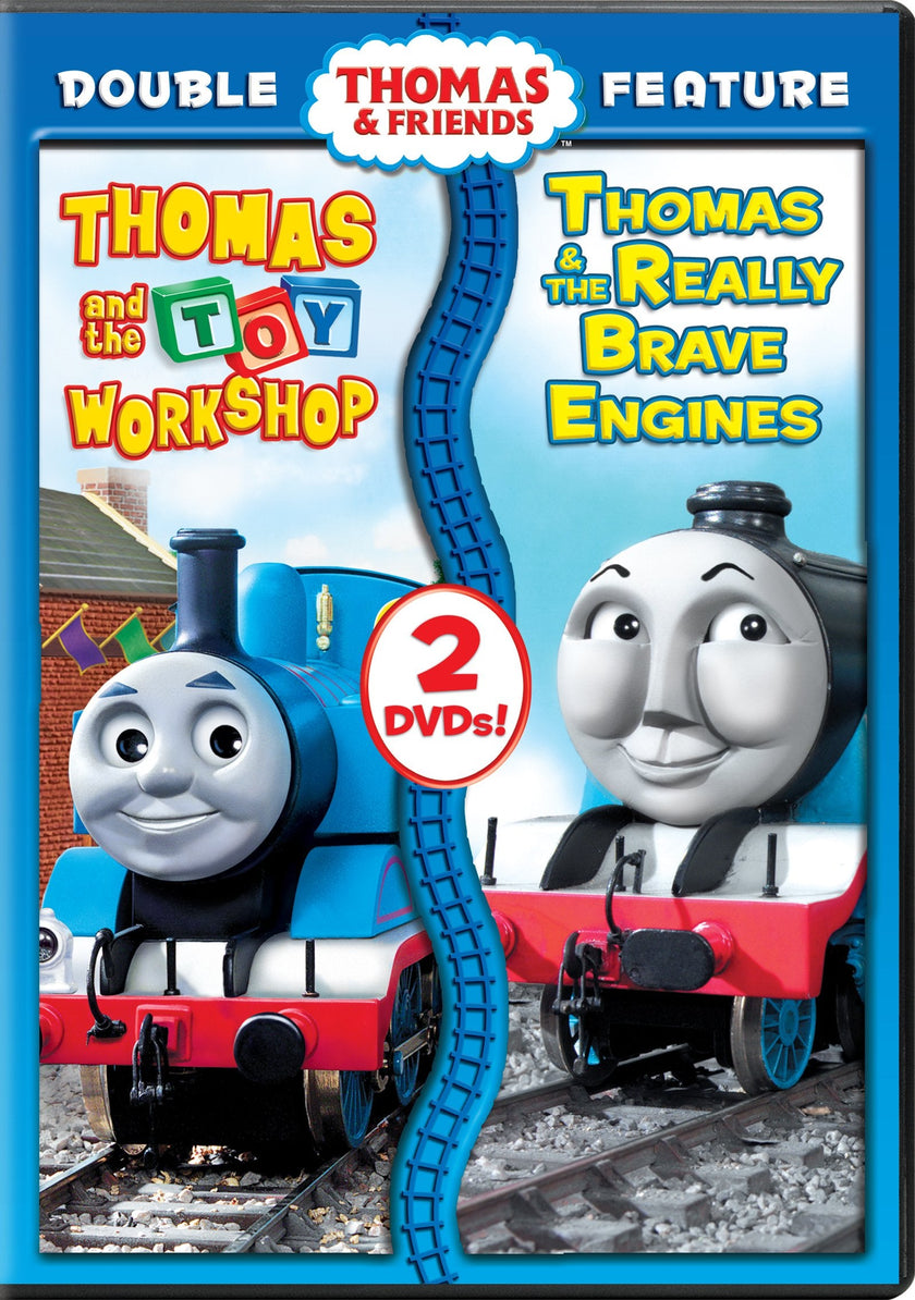 Thomas & Friends: Thomas And The Toy Workshop/Thomas & The Really Brave Engine Double Feature