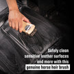 Chemical Guys Long Bristle Horse Hair Leather Cleaning Brush for Car Interiors, Furniture, Sneakers, Boots, and More (Works on Natural, Synthetic, Pleather, Faux Leather and More), 1 Pack 🍁 All In One Marketplace Canada